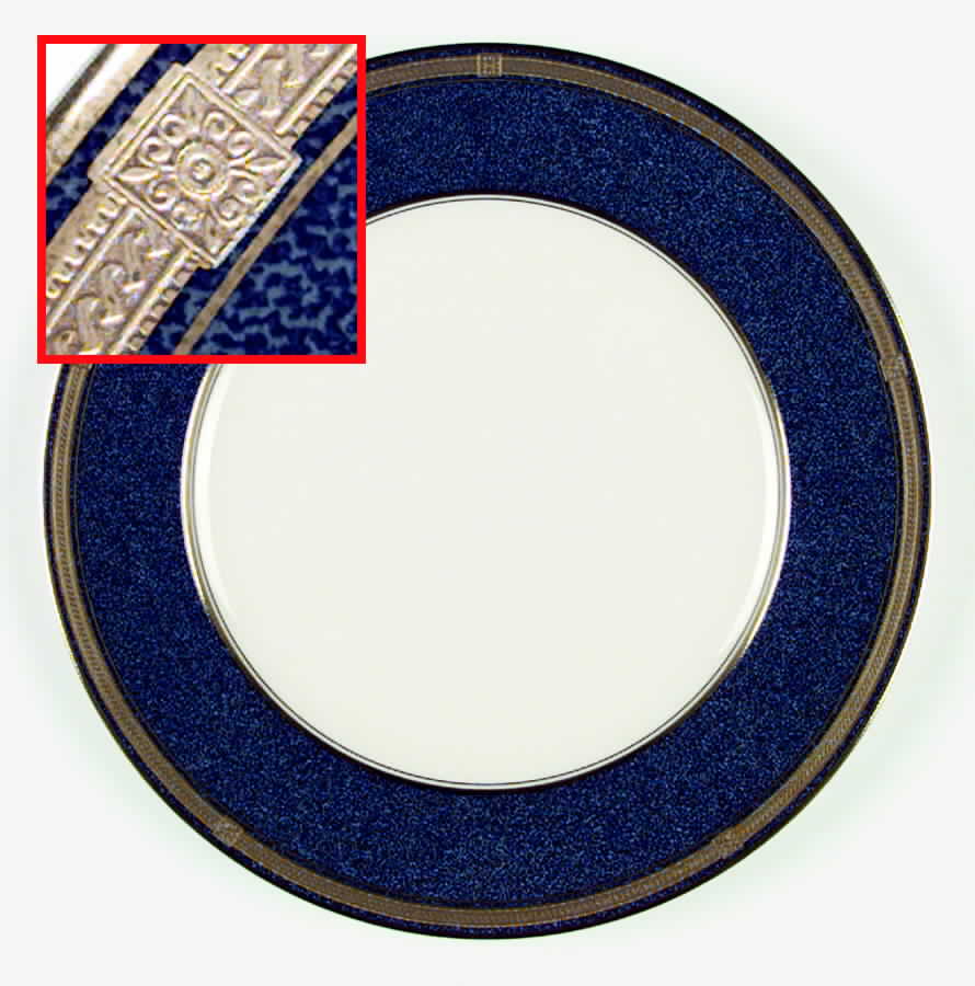 Baronesse Lapis Dinner Plate by Oscar De La Renta-1