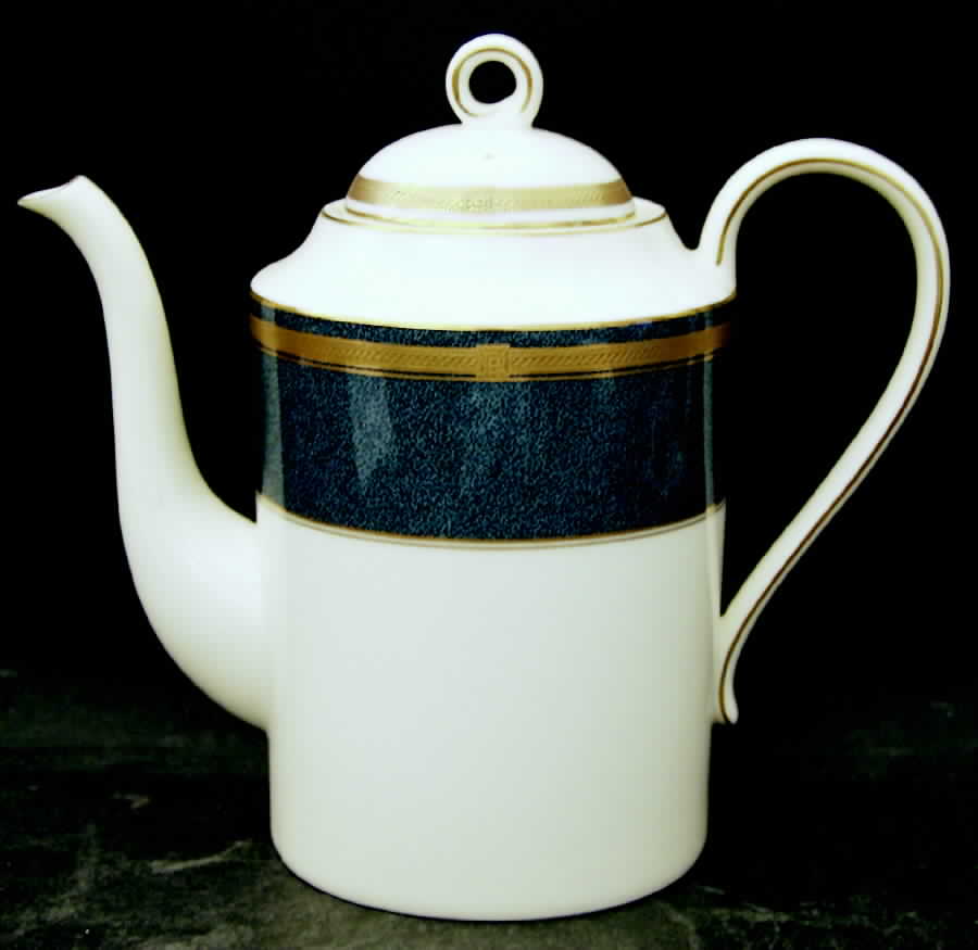 Baronesse Lapis Coffee Pot & Lid by Oscar De La Renta-1