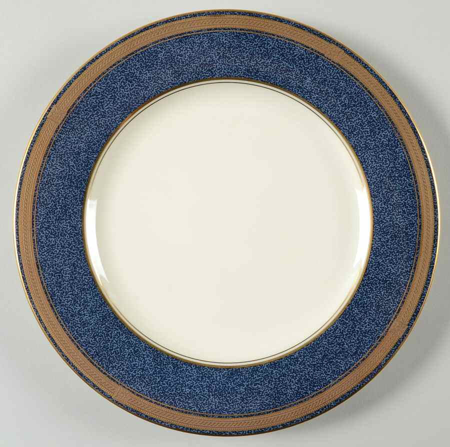 Baronesse Lapis Salad Plate by Oscar De La Renta-1