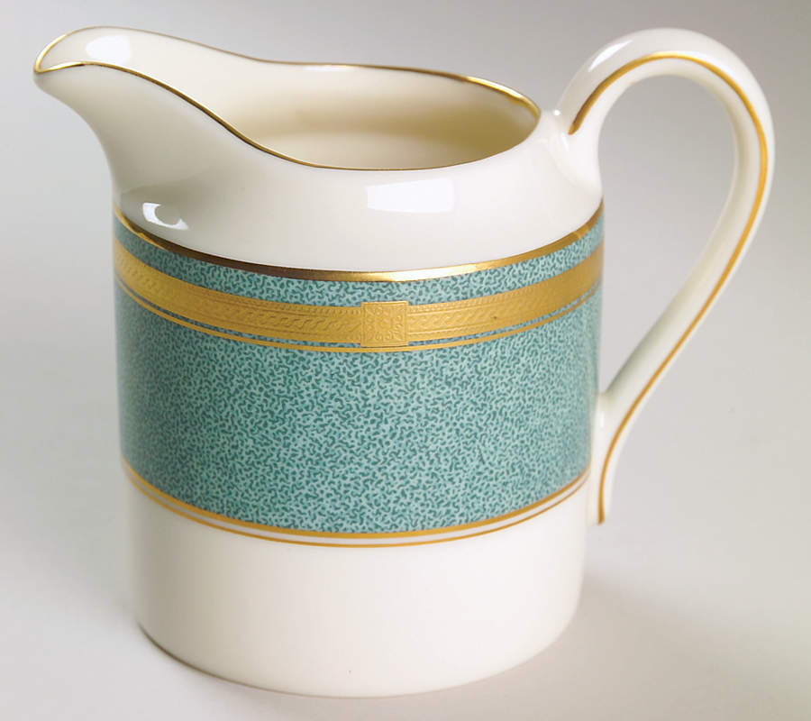 Baronesse Teal Creamer by Oscar De La Renta-1