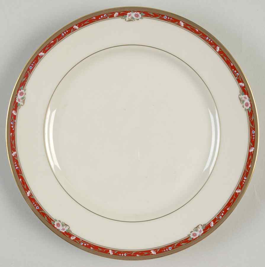 Chateau Rose Bread & Butter Plate by Oscar De La Renta-1