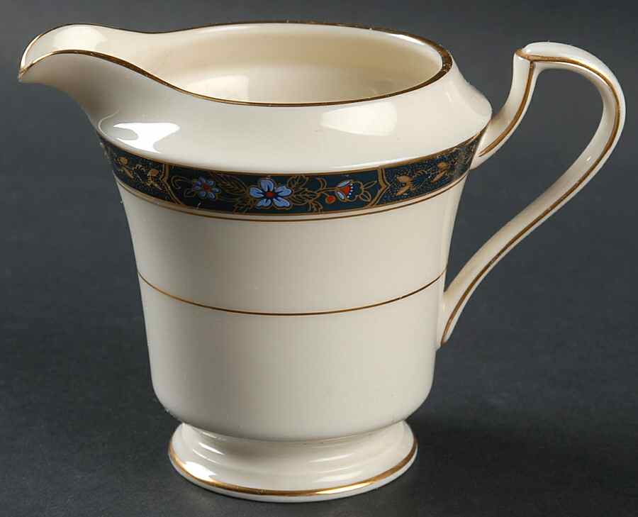 Cloisonne Creamer by Oscar De La Renta-1