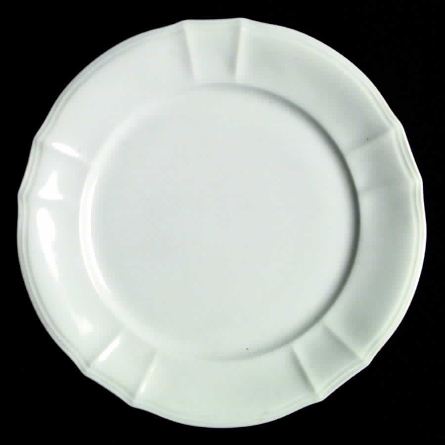 Classic Tradition White Dinner Plate by Oscar De La Renta-1