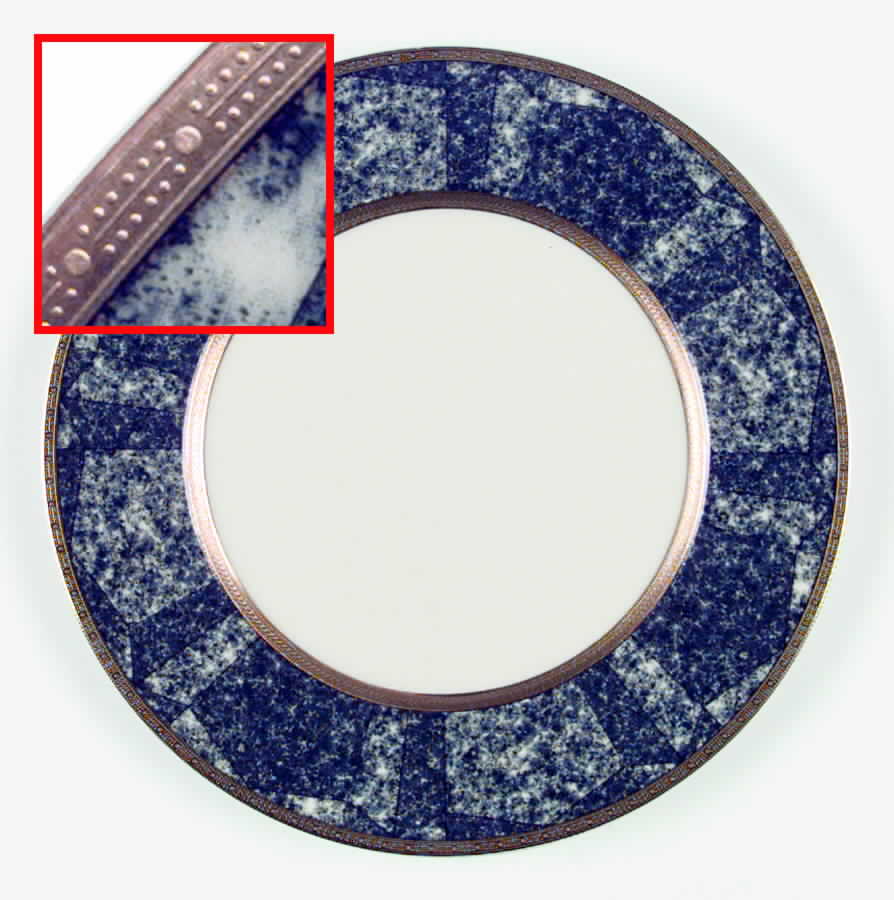 Coliseum Dinner Plate by Oscar De La Renta-1