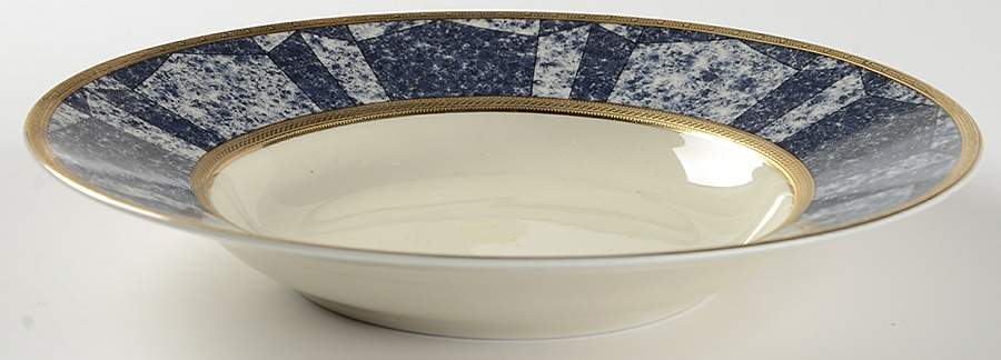 Coliseum Large Rim Soup Bowl by Oscar De La Renta-1