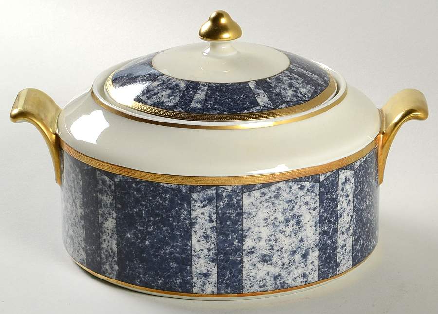 Coliseum Round Covered Vegetable by Oscar De La Renta-1