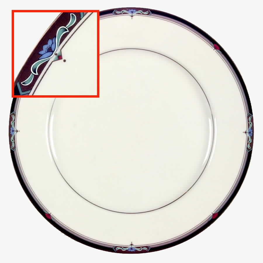 Crawford Dinner Plate by Oscar De La Renta-1