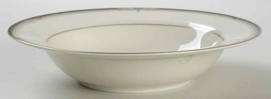 Crawford Rim Fruit/Dessert (Sauce) Bowl by Oscar De La Renta-1