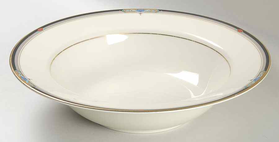 Crawford 10" Round Vegetable Bowl by Oscar De La Renta-1