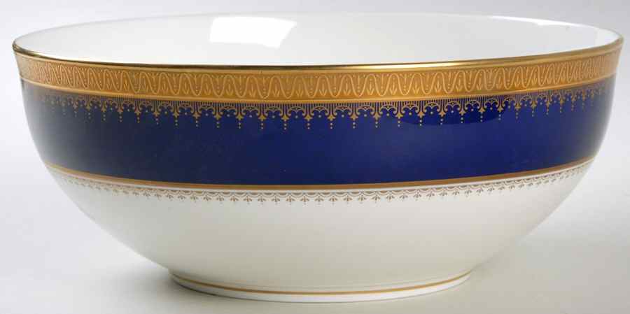 Dinner At Eight 8" Round Vegetable Bowl by Oscar De La Renta-1