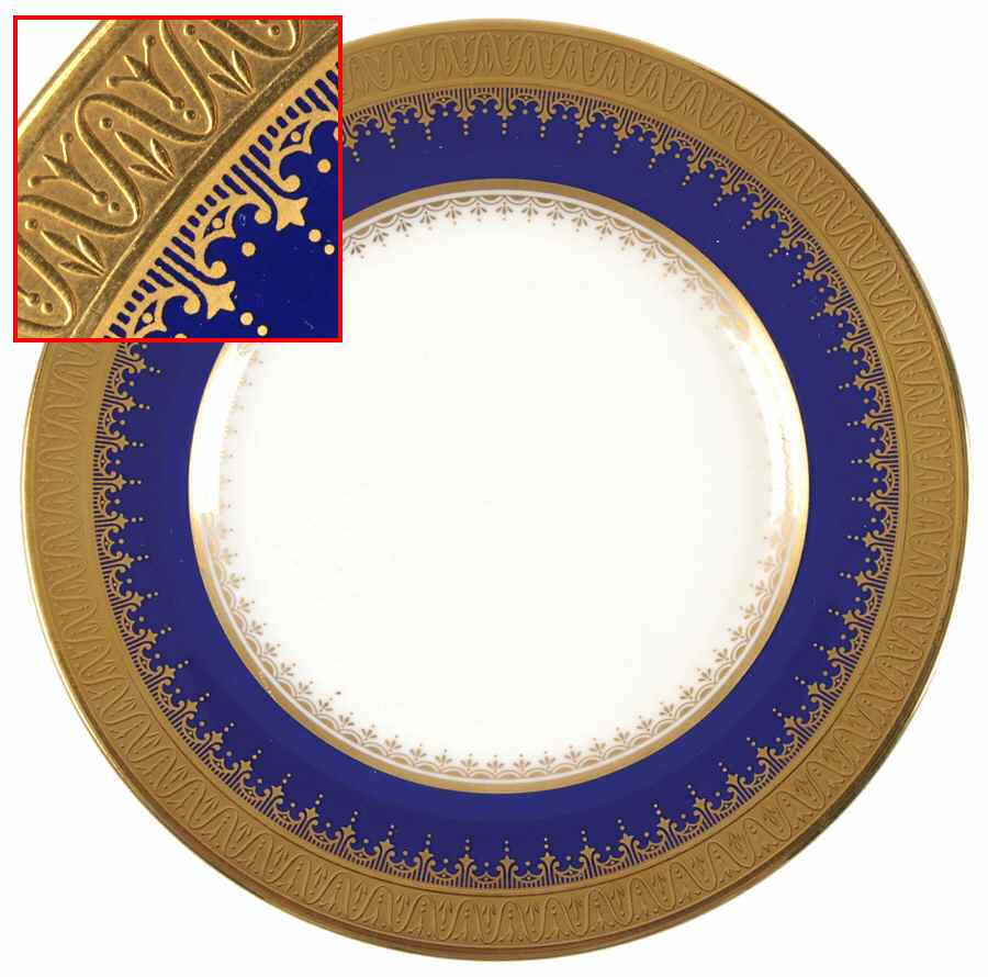 Dinner At Eight Bread & Butter Plate by Oscar De La Renta-1