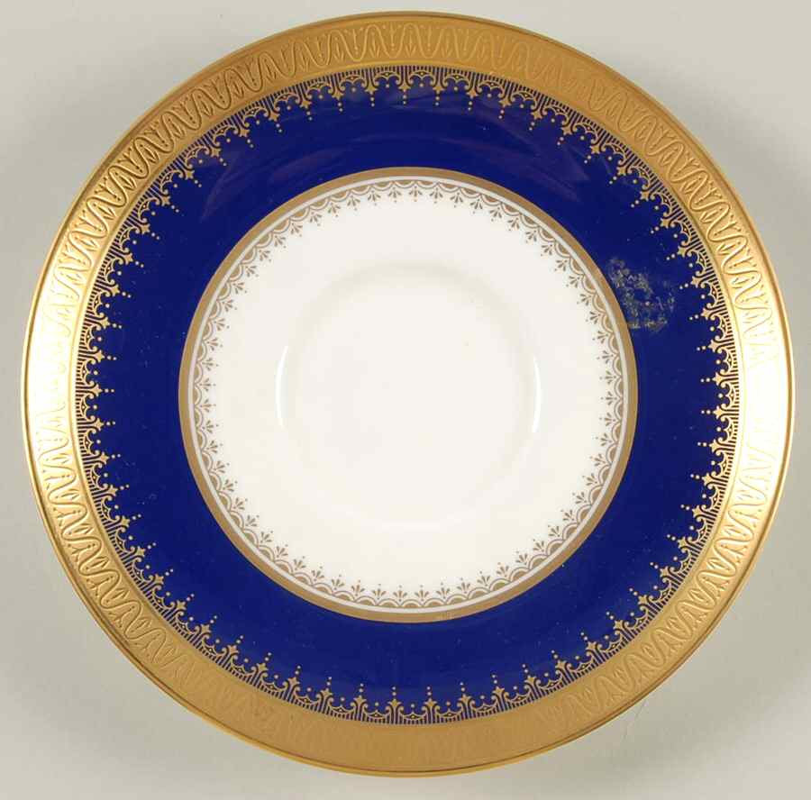 Dinner At Eight Saucer by Oscar De La Renta-1