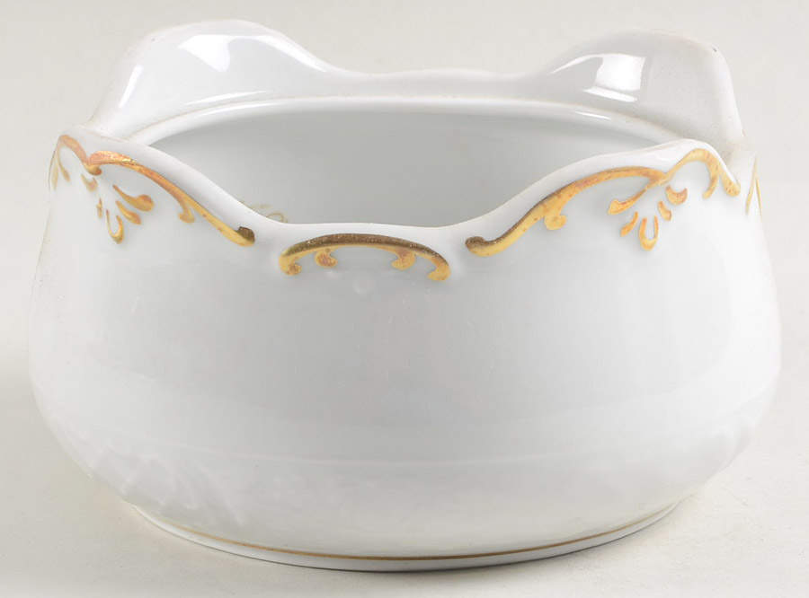 Dresden Gold China Warmer Stand by Oscar De La Renta-1