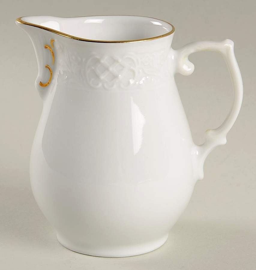 Dresden Gold Creamer by Oscar De La Renta-1