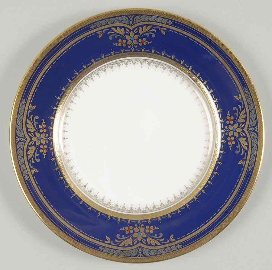 Edinburgh Bread & Butter Plate by Oscar De La Renta-1