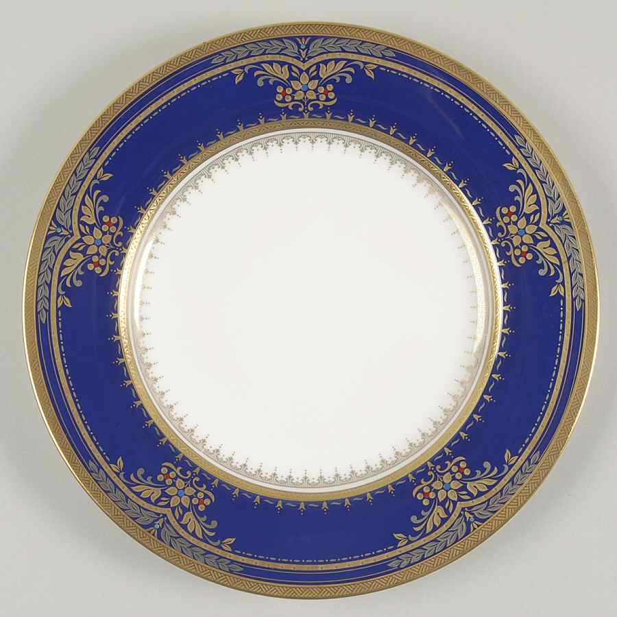 Edinburgh Salad Plate by Oscar De La Renta-1