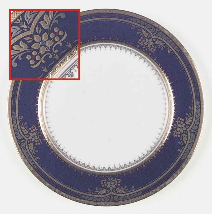 Edinburgh Dinner Plate by Oscar De La Renta-1