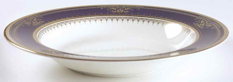 Edinburgh Large Rim Soup Bowl by Oscar De La Renta-1