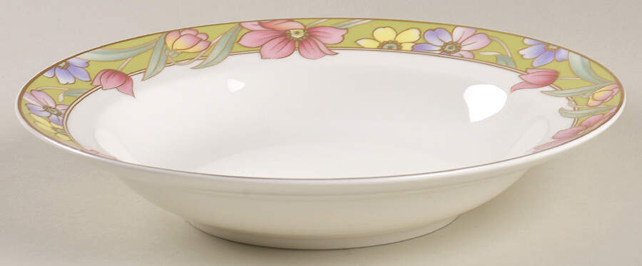 Elke Rim Soup Bowl by Oscar De La Renta-1