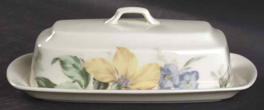 English Tapestry 1/4 Lb Covered Butter by Oscar De La Renta-1