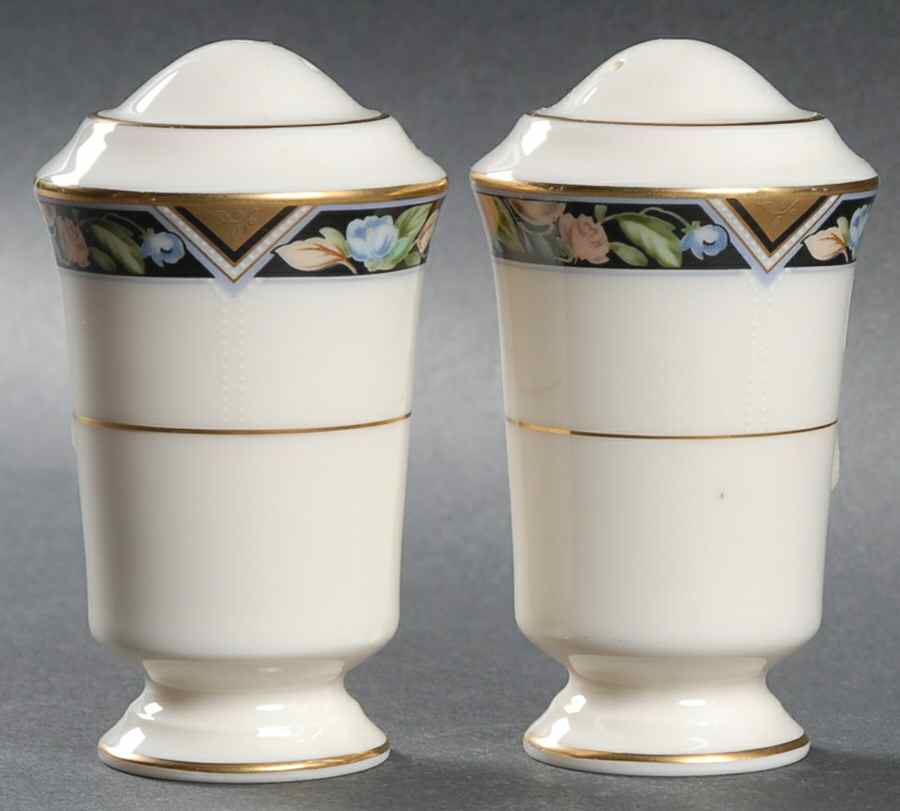 Fleur Royale Salt & Pepper Set by Oscar De La Renta-1