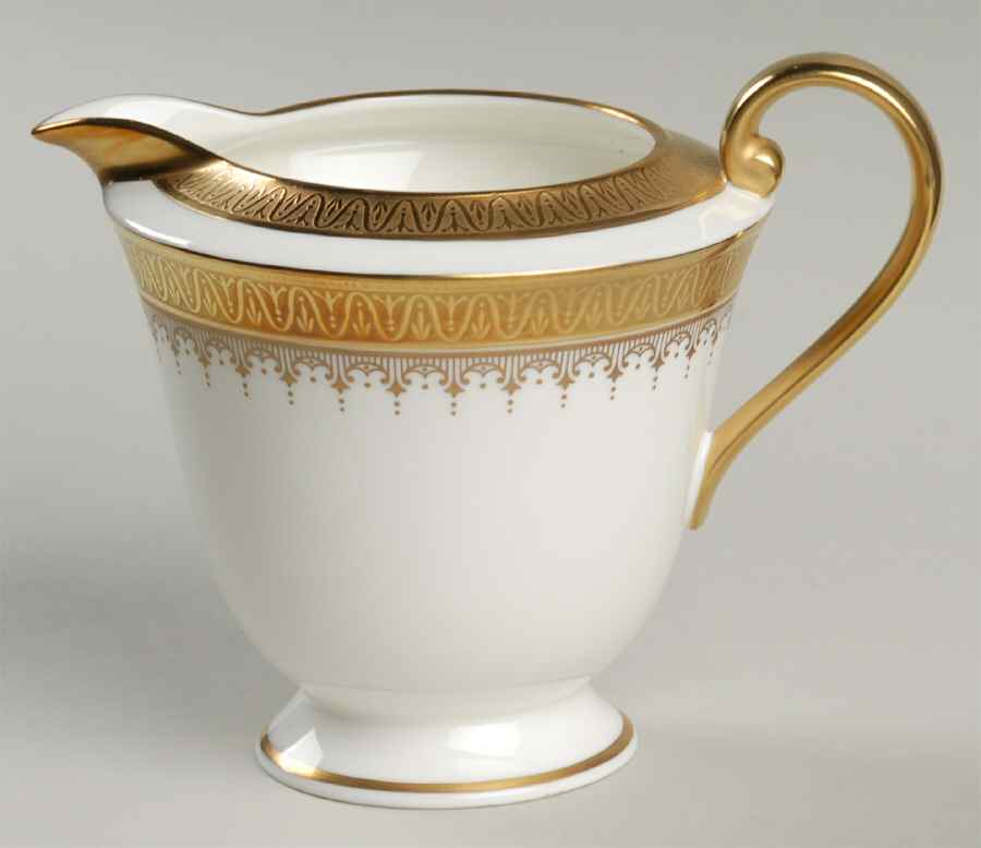 Golden Coin Creamer by Oscar De La Renta-1