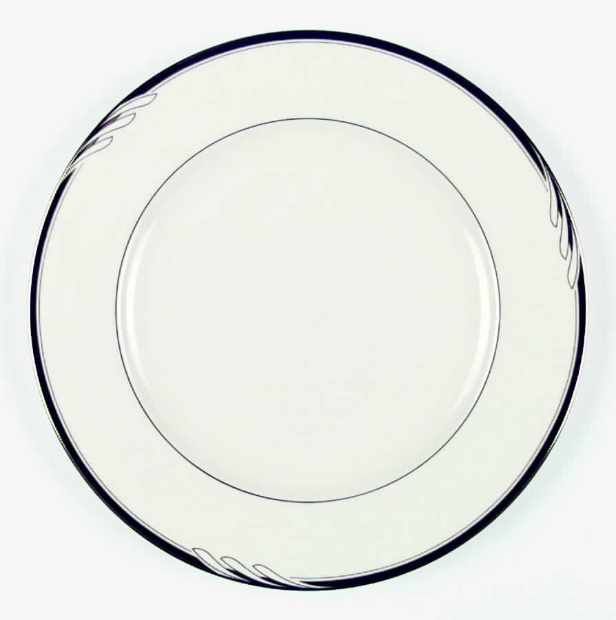 Hospitality Platinum Dinner Plate by Oscar De La Renta-1