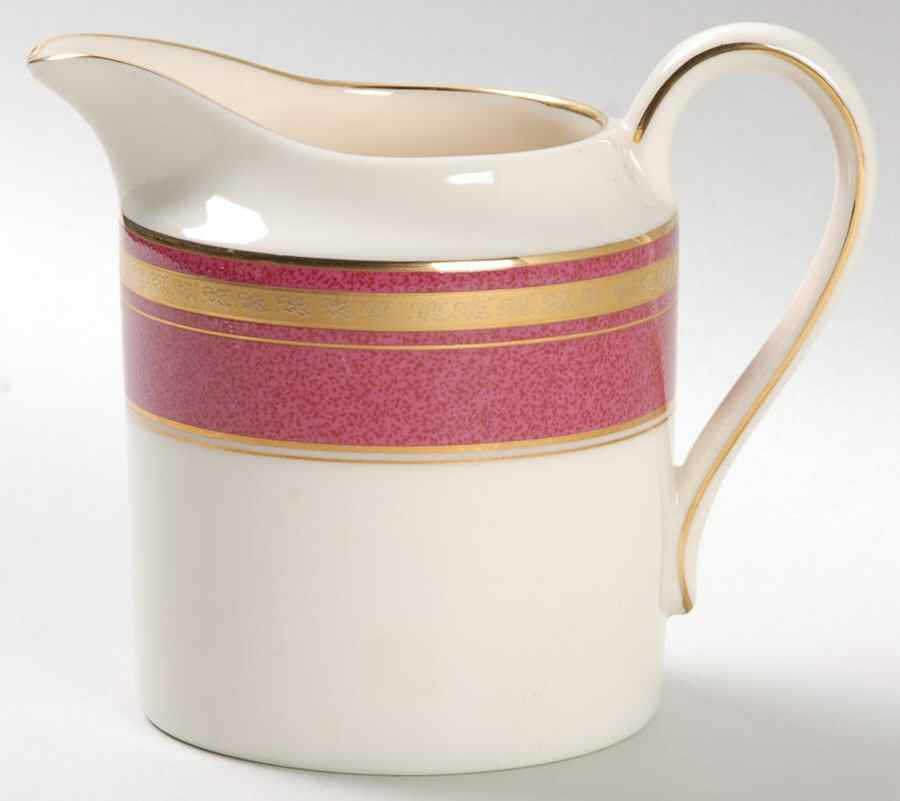 Imperial Ruby Creamer by Oscar De La Renta-1