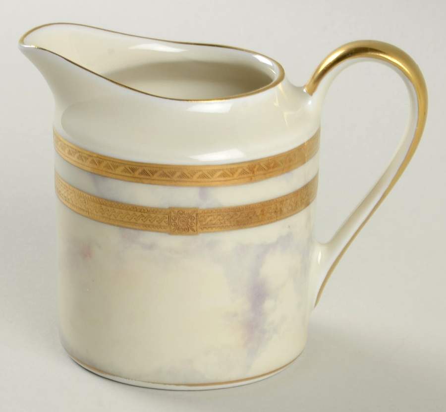 Ivory Travertine Creamer by Oscar De La Renta-1