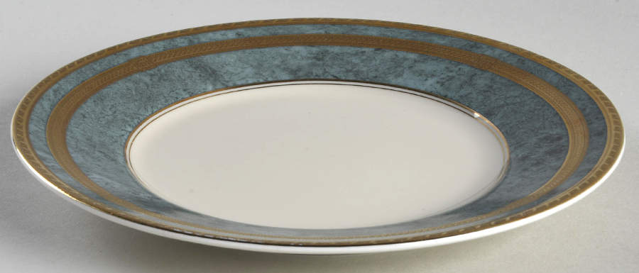 Jade Travertine Underplate for Gravy Boat by Oscar De La Renta-1