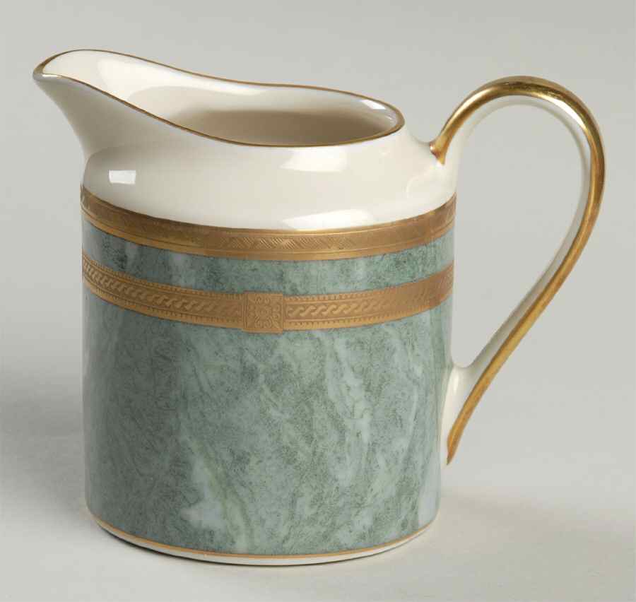 Jade Travertine Creamer by Oscar De La Renta-1