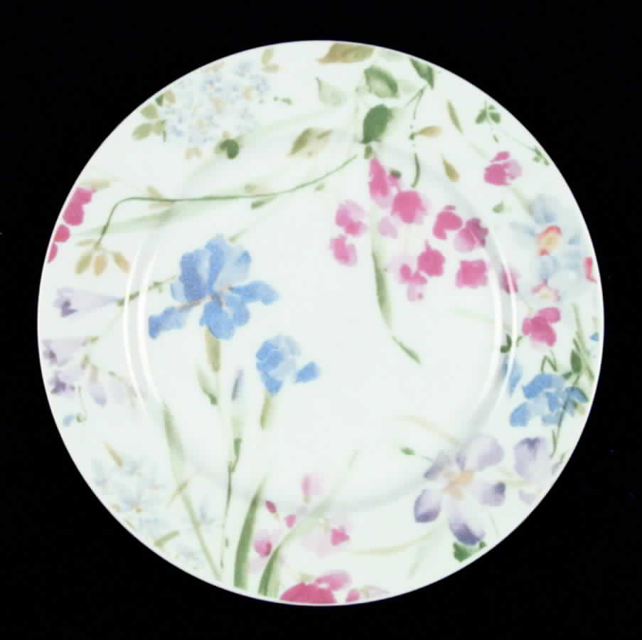 Kensington Garden Salad Plate by Oscar De La Renta-1
