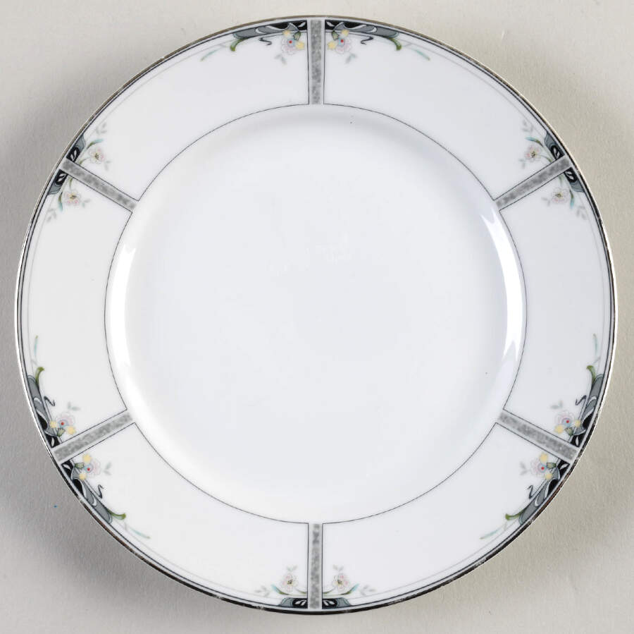 Luxury Garden Bread & Butter Plate by Oscar De La Renta-1