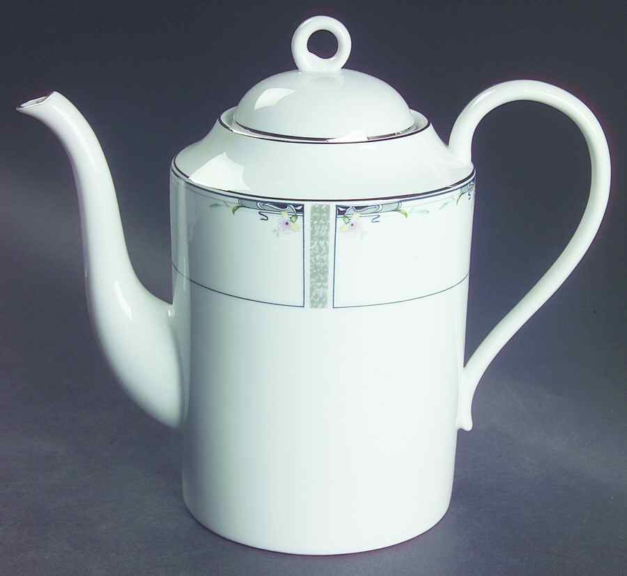 Luxury Garden Coffee Pot & Lid by Oscar De La Renta-1