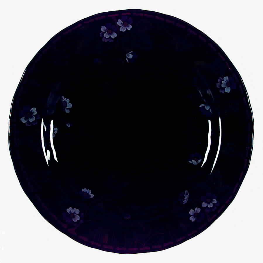 Manor Lane Dinner Plate by Oscar De La Renta-1