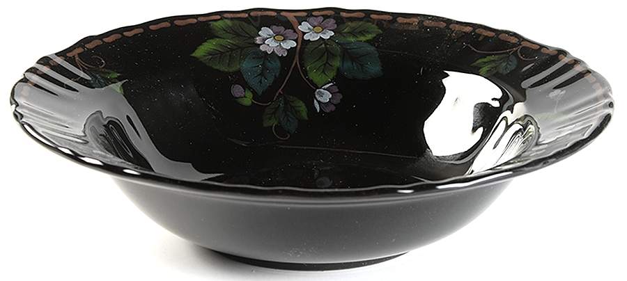 Manor Lane Rim Soup Bowl by Oscar De La Renta-1