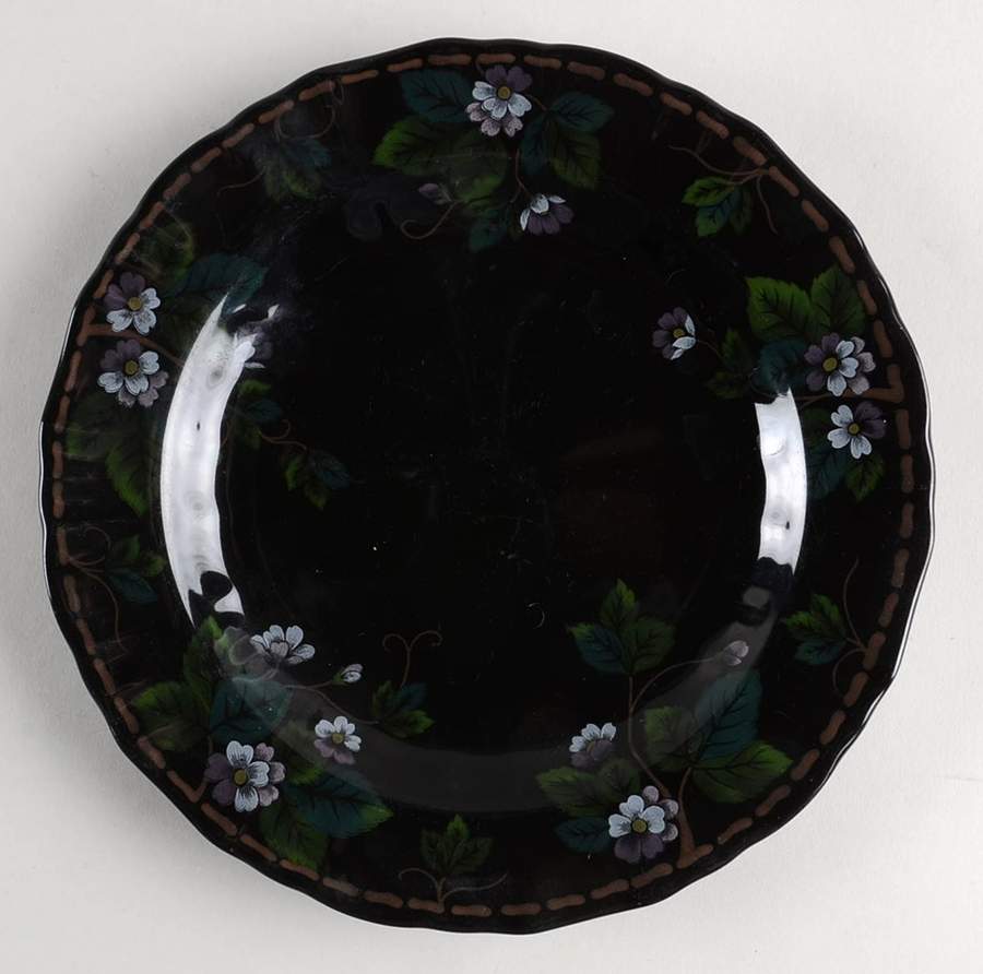 Manor Lane Salad Plate by Oscar De La Renta-1