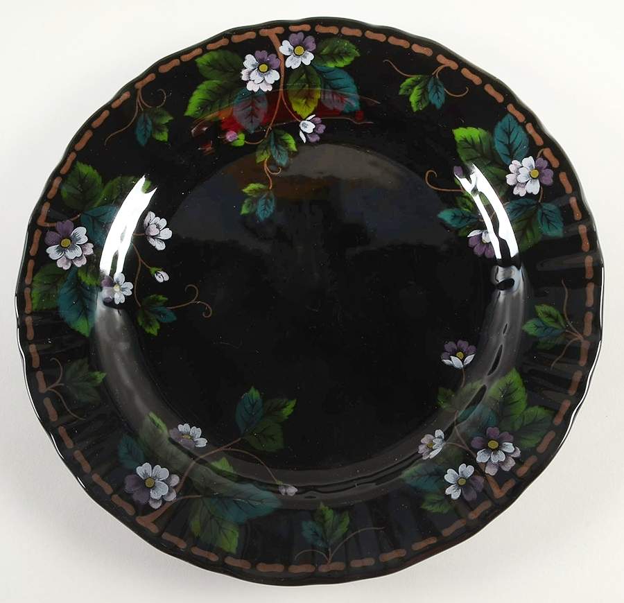 Manor Lane 12" Chop Plate (Round Platter) by Oscar De La Renta-1