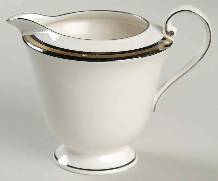 Mixed Media Black Creamer by Oscar De La Renta-1
