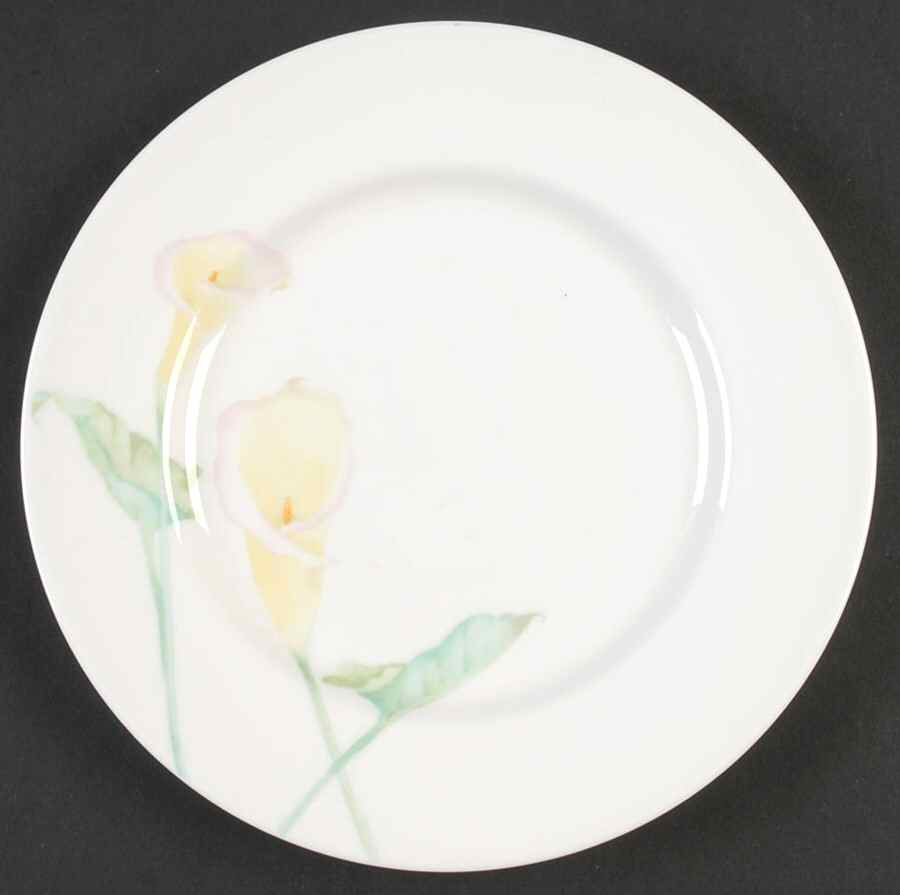 New Flair Salad Plate by Oscar De La Renta-1