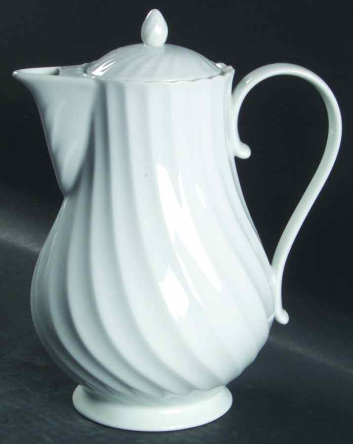 Oasis Coffee Pot & Lid by Oscar De La Renta-1