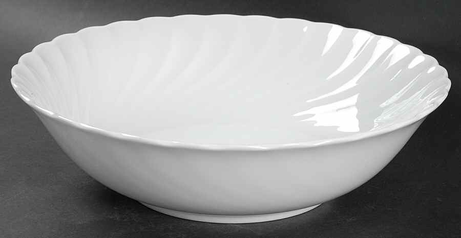 Oasis 9" Round Vegetable Bowl by Oscar De La Renta-1