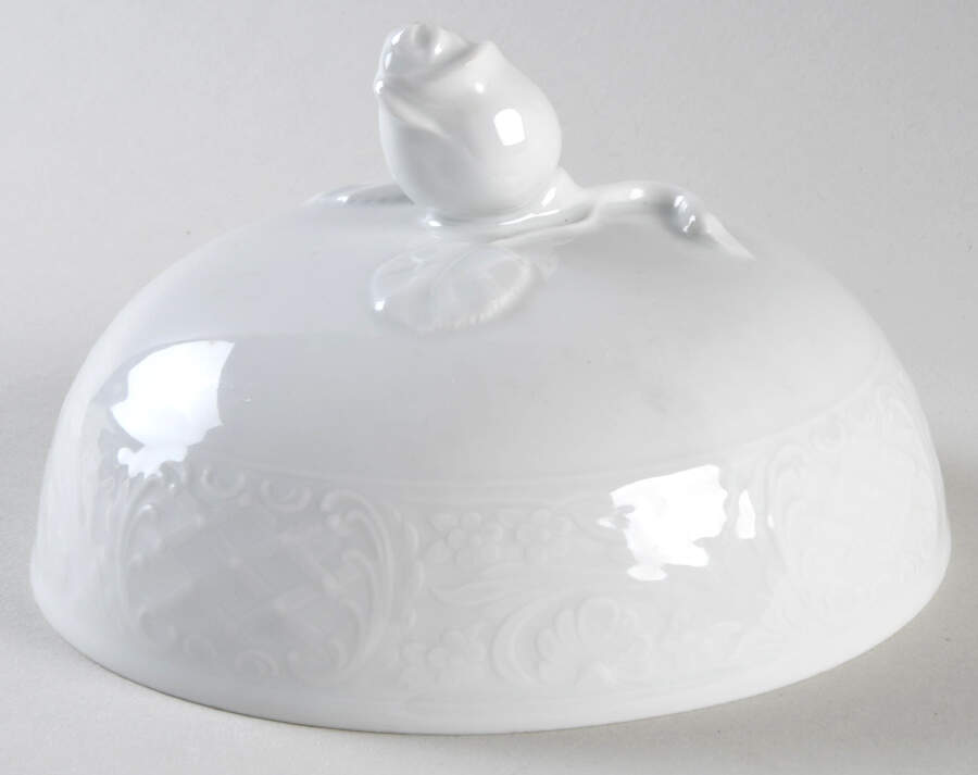 Old Dresden Lid for Round Butter by Oscar De La Renta-1