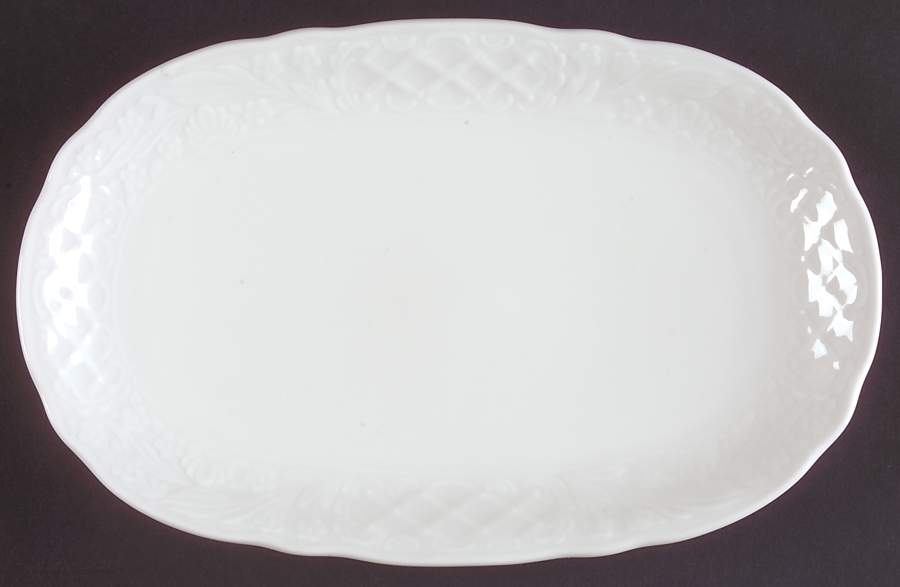 Old Dresden Relish/Butter Tray by Oscar De La Renta-1