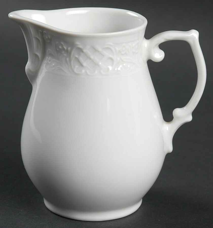 Old Dresden Creamer by Oscar De La Renta-1