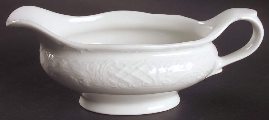 Old Dresden Gravy Boat by Oscar De La Renta-1