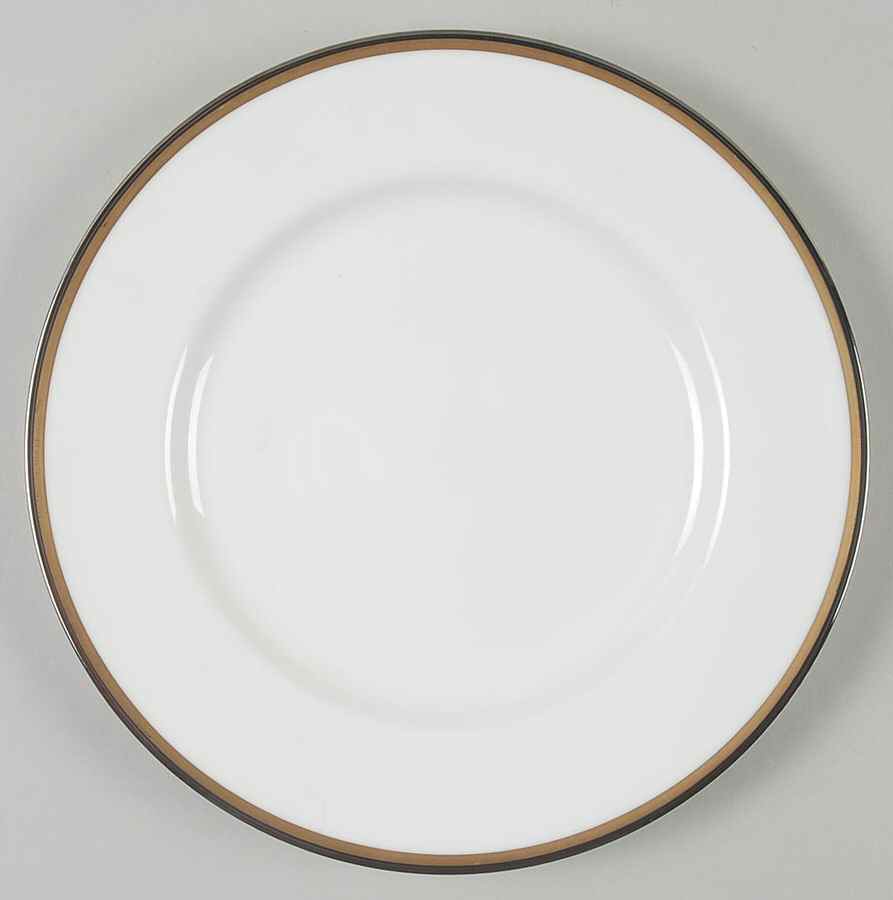 Precious Metals Salad Plate by Oscar De La Renta-1