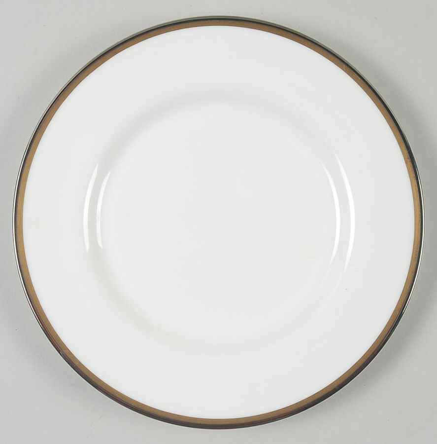 Precious Metals Bread & Butter Plate by Oscar De La Renta-1