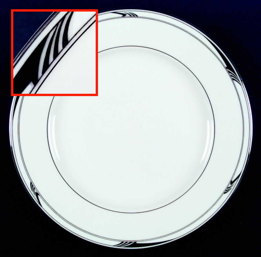 Ransom Dinner Plate by Oscar De La Renta-1
