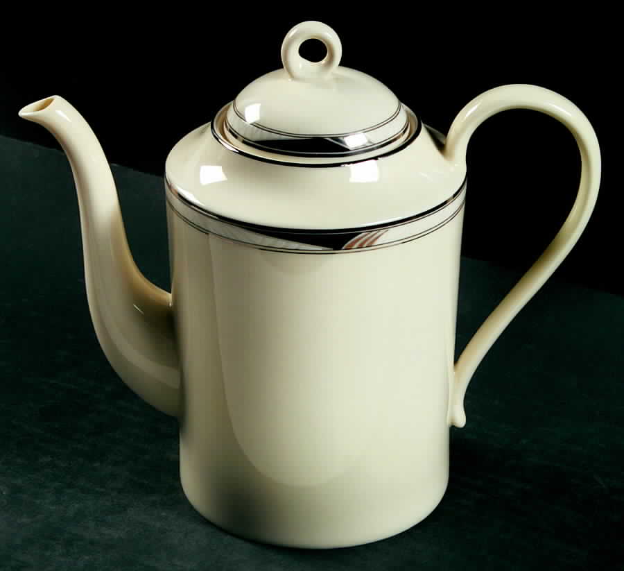 Ransom Coffee Pot & Lid by Oscar De La Renta-1